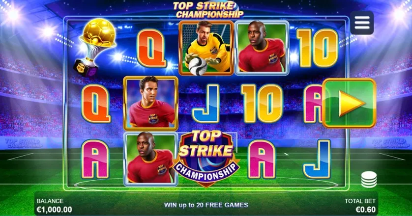 Top Striker Championship football slot at FIFA Casino World Cup 2026